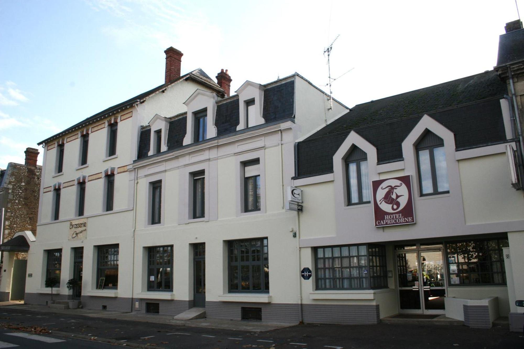 Hotel Capricorne Vendôme Exterior foto