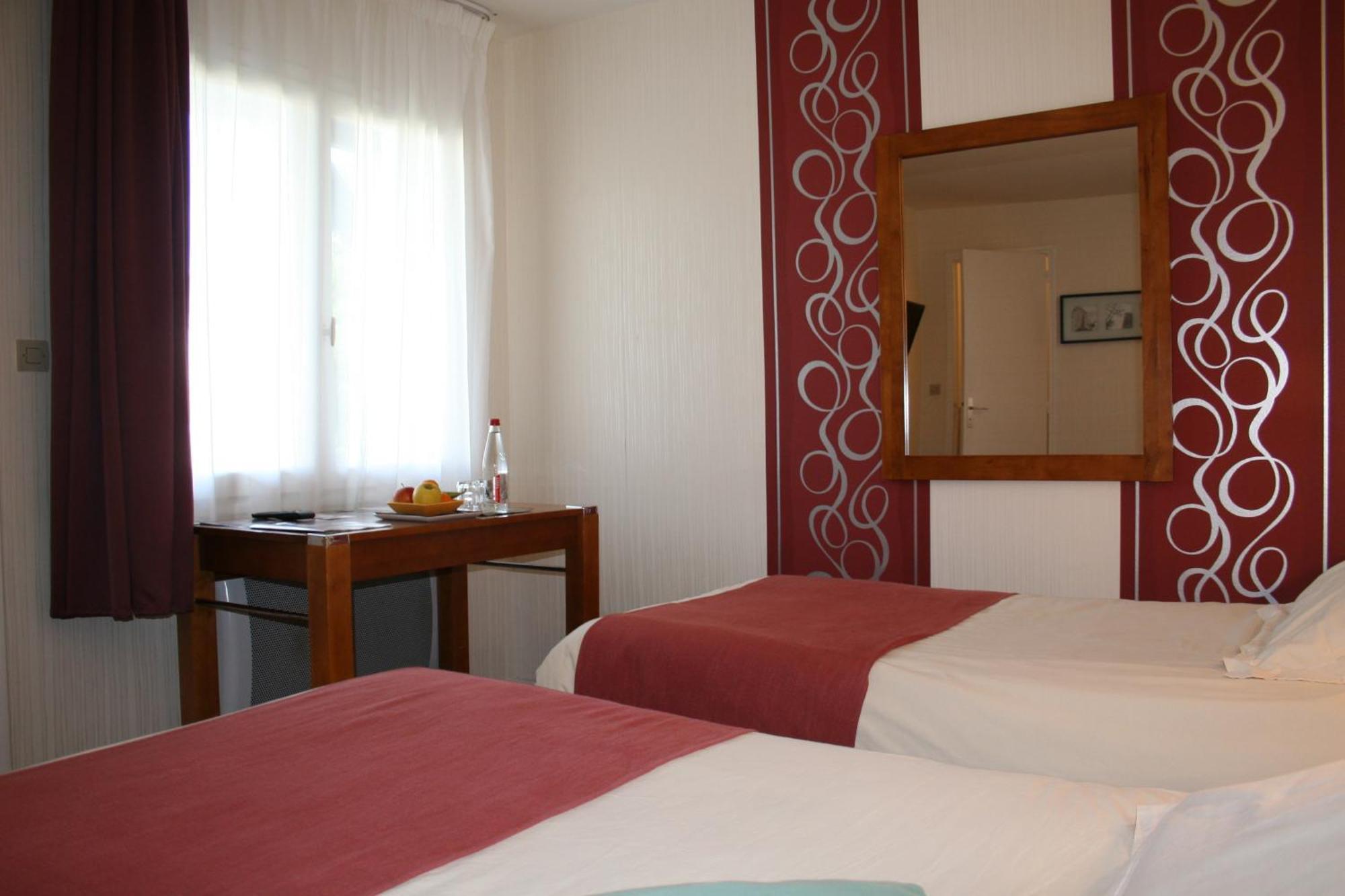 Hotel Capricorne Vendôme Zimmer foto