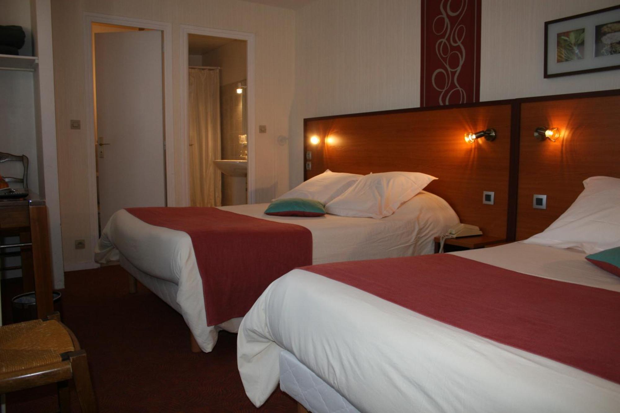 Hotel Capricorne Vendôme Zimmer foto