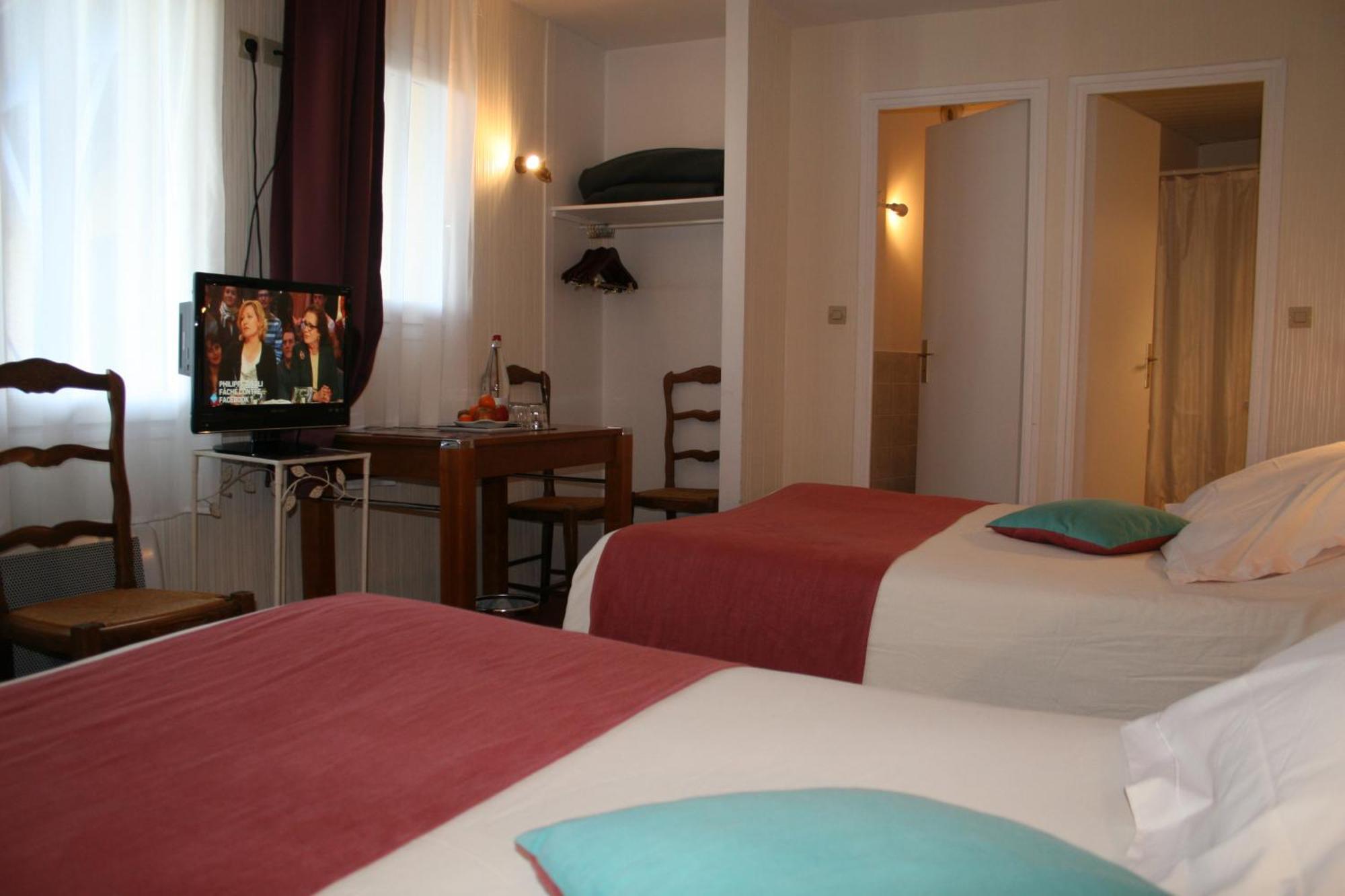 Hotel Capricorne Vendôme Zimmer foto