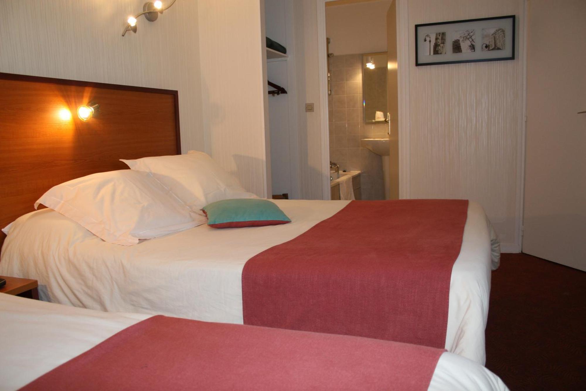 Hotel Capricorne Vendôme Zimmer foto