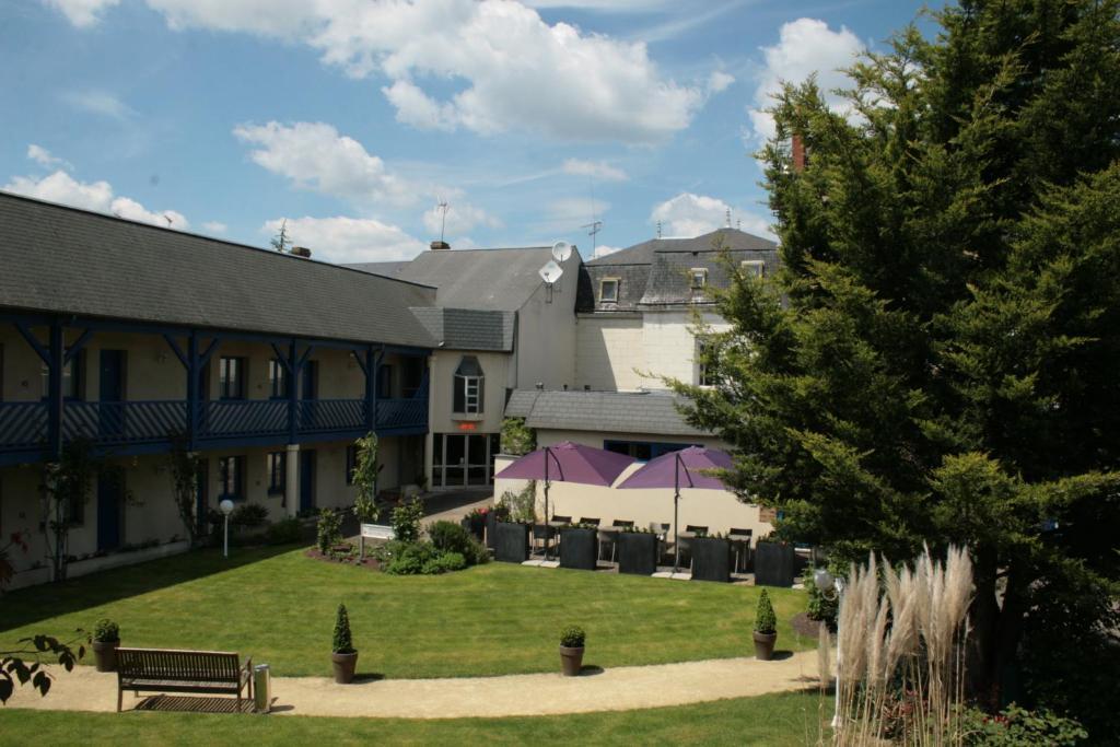 Hotel Capricorne Vendôme Exterior foto