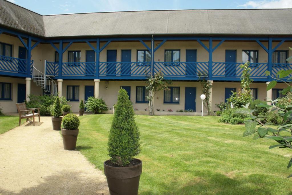 Hotel Capricorne Vendôme Exterior foto