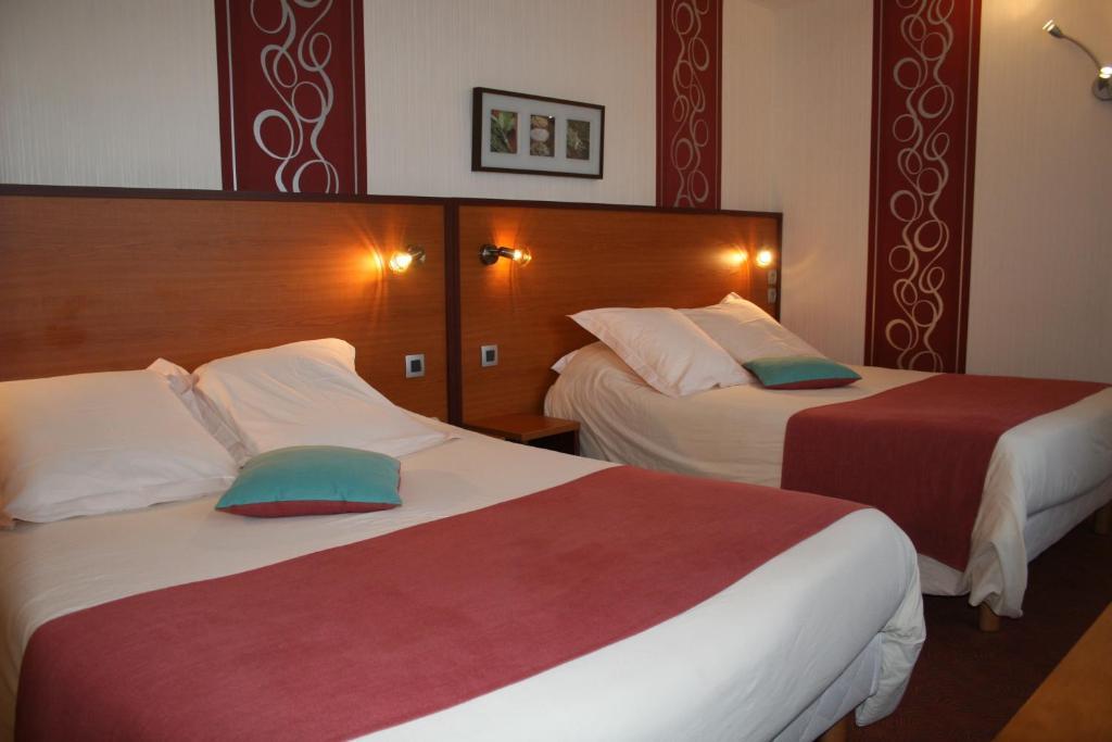 Hotel Capricorne Vendôme Zimmer foto